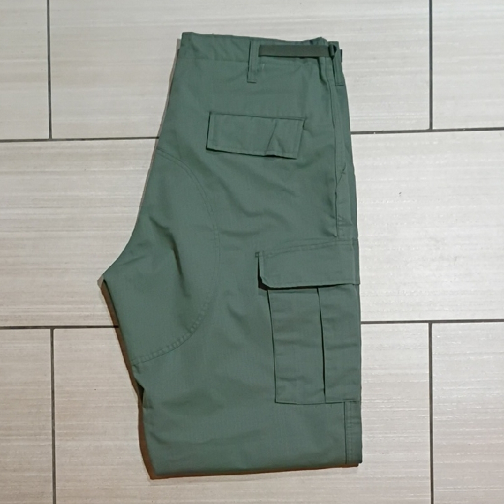 Men's Stylish Green Cargo Pants